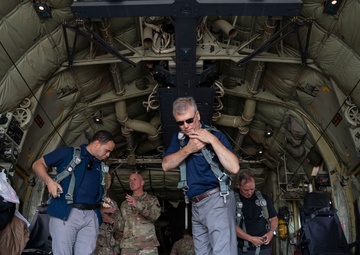 39th Airlift Squadron delivers DLE 2025 experience to Air Force leaders