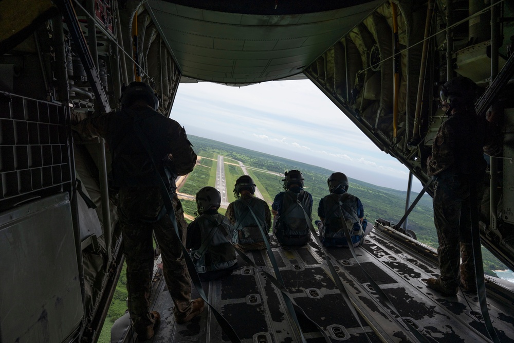 39th Airlift Squadron delivers DLE 2025 experience to Air Force leaders