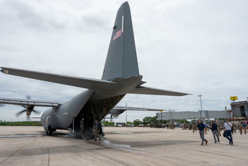 39th Airlift Squadron delivers DLE 2025 experience to Air Force leaders