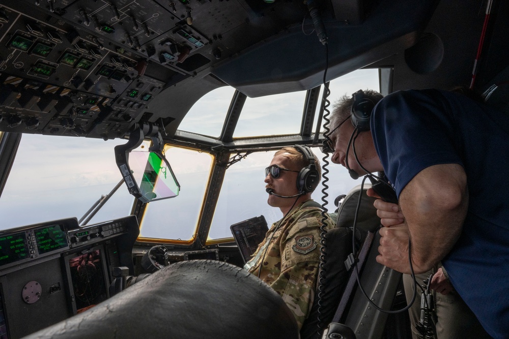 39th Airlift Squadron delivers DLE 2025 experience to Air Force leaders