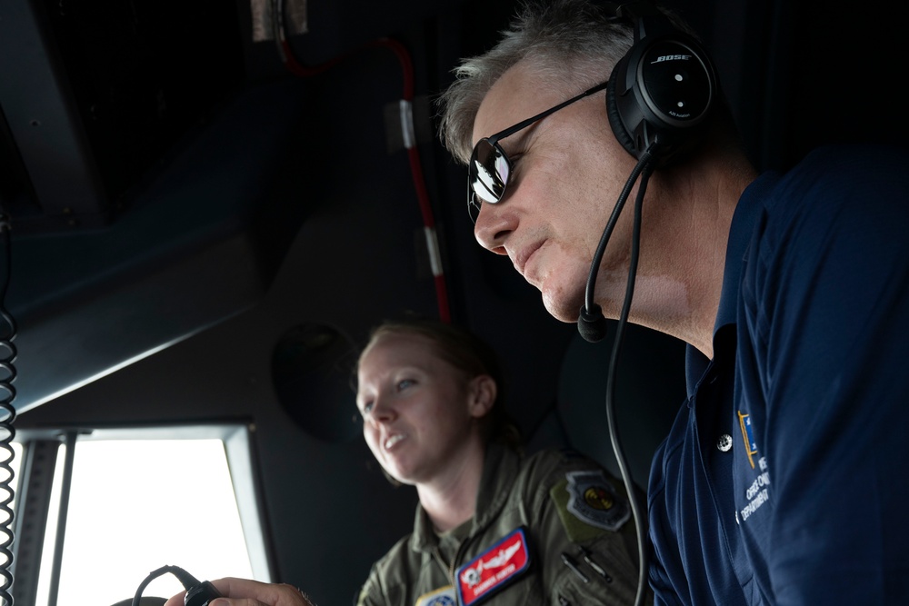39th Airlift Squadron delivers DLE 2025 experience to Air Force leaders