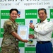 Yokota Airmen honored by Okutama Fire Department