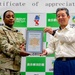 Yokota Airmen honored by Okutama Fire Department