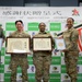 Yokota Airmen honored by Okutama Fire Department