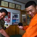 Yokota Airmen honored by Okutama Fire Department
