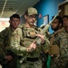 U.S. service members conduct close-quarters battle training