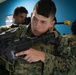 U.S. service members conduct close-quarters battle training