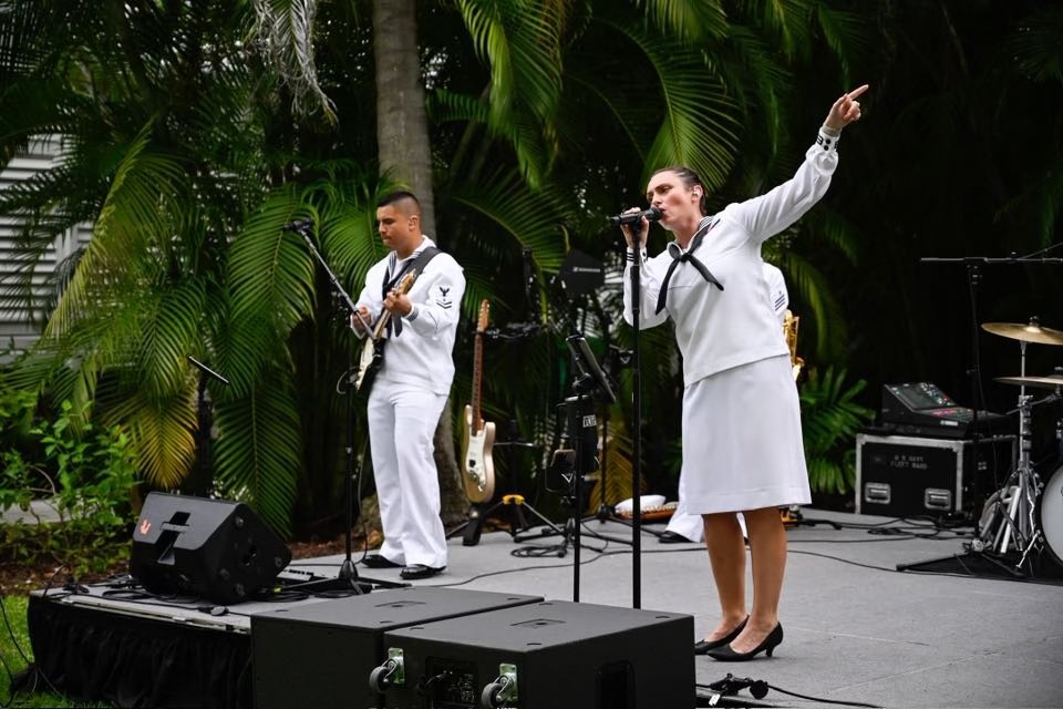 Pride Popular Music Group Truman Little White House Concert