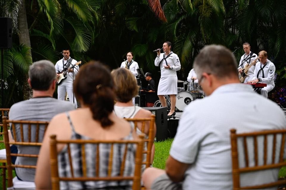 Pride Popular Music Group Truman Little White House Concert