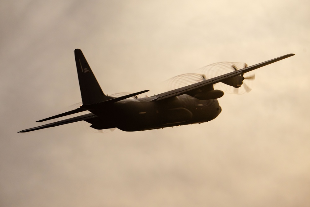 Aircraft redeploy in support of Exercise Bamboo Eagle 25-3