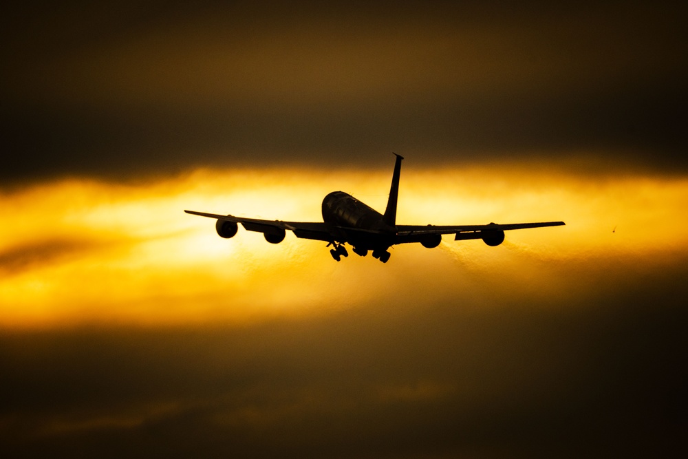 Aircraft redeploy in support of Exercise Bamboo Eagle 25-3