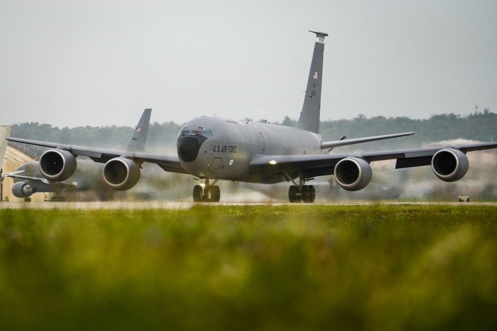 Aircraft redeploy in support of Exercise Bamboo Eagle 25-3