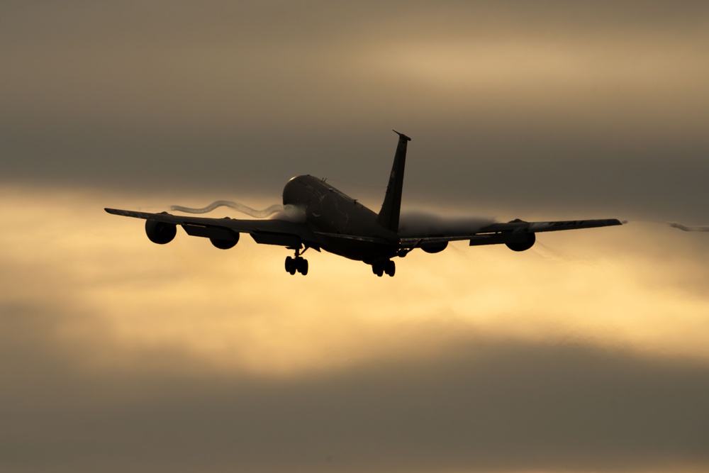 Aircraft redeploy in support of Exercise Bamboo Eagle 25-3