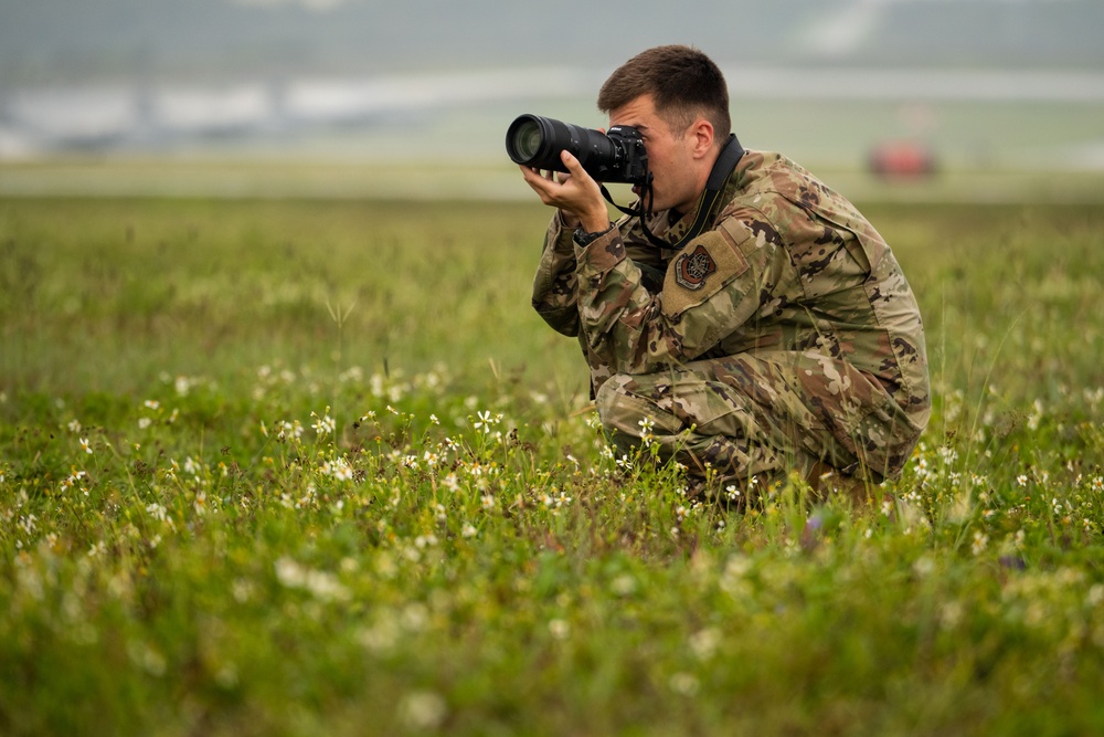 Aircraft redeploy in support of Exercise Bamboo Eagle 25-3