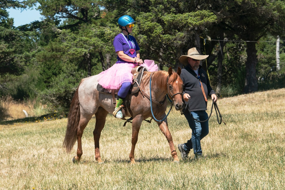 Campers enjoy the sun, games, and beach activities during Camp Rosenbaum 2025