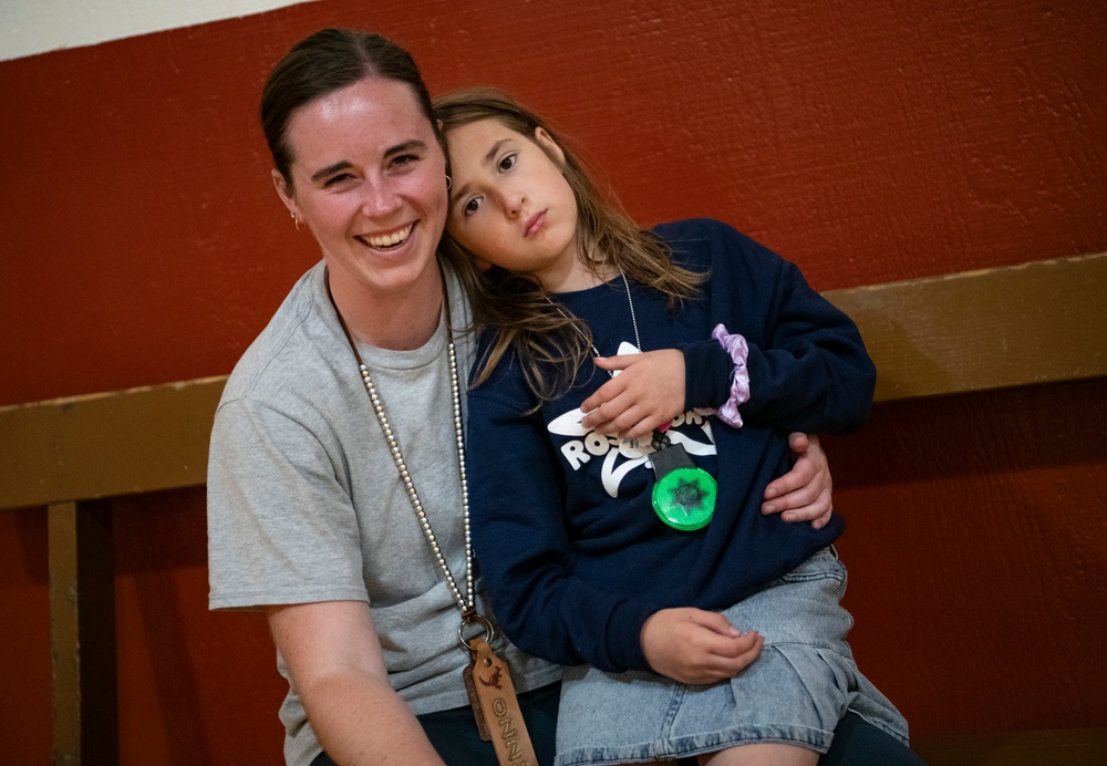 Campers enjoy the sun, games, and beach activities during Camp Rosenbaum 2025
