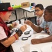 Campers enjoy the sun, games, and beach activities during Camp Rosenbaum 2025