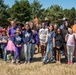 Campers enjoy the sun, games, and beach activities during Camp Rosenbaum 2025