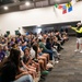 Campers enjoy the sun, games, and beach activities during Camp Rosenbaum 2025