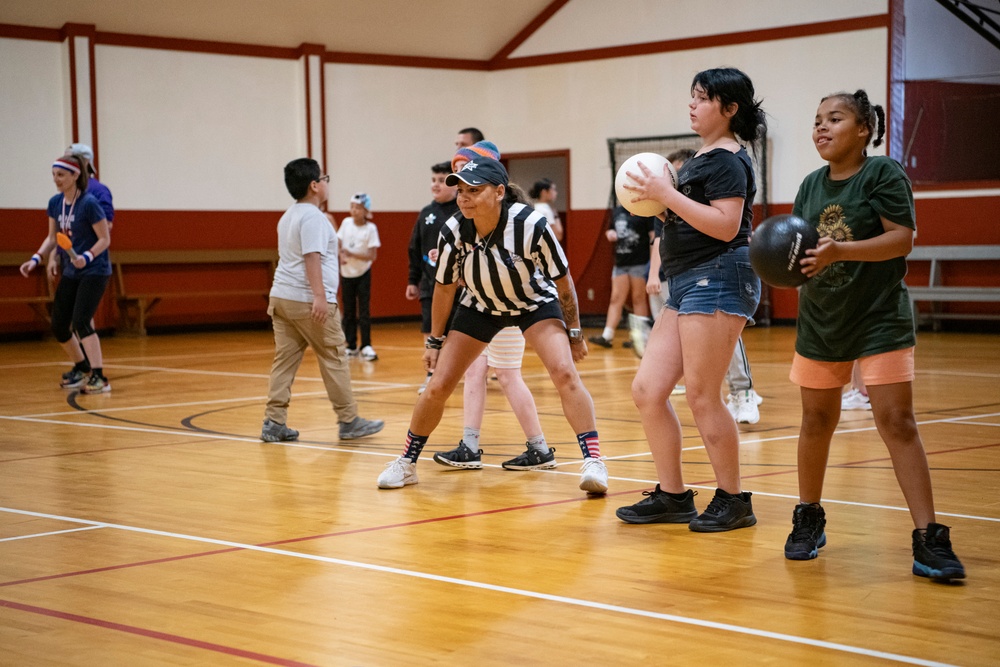 Campers enjoy the sun, games, and beach activities during Camp Rosenbaum 2025