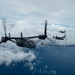 Ospreys transit to Philippines to provide urgent lifesaving support following catastrophic storms
