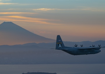 AMC performs airdrop with historic tail C-130