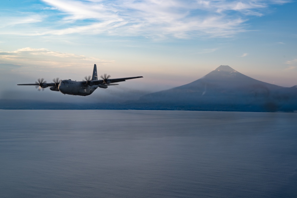 AMC performs airdrop with historic tail C-130