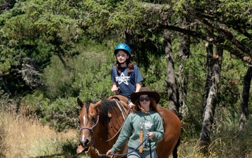 Campers enjoy the sun, games, and beach activities during Camp Rosenbaum 2025