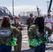 Seattle Seahawks visit USS Somerset (LPD 25) during Seattle Seafair Fleet Week 2025