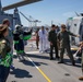 Seattle Seahawks visit USS Somerset (LPD 25) during Seattle Seafair Fleet Week 2025