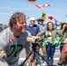 Seattle Seahawks visit USS Somerset (LPD 25) during Seattle Seafair Fleet Week 2025