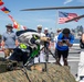 Seattle Seahawks visit USS Somerset (LPD 25) during Seattle Seafair Fleet Week 2025