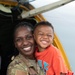 Andersen AFB hosts Pet the Jet event during exercise Resolute Force Pacific 2025