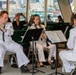 The Navy Band Northwest performs on the Seattle ferry