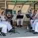 The Navy Band Northwest performs on the Seattle ferry