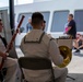The Navy Band Northwest performs on the Seattle ferry