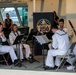 The Navy Band Northwest performs on the Seattle ferry