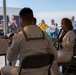 The Navy Band Northwest performs on the Seattle ferry