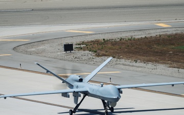 Exercise Zia Sunbird: Air Force and Navy operate MQ-9 Reapers at agile combat employment from Point Mugu