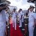 USS Carl Vinson holds change of command