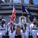 USS Carl Vinson holds change of command