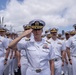 USS Carl Vinson holds change of command