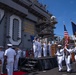 USS Carl Vinson holds change of command