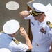 USS Carl Vinson holds change of command