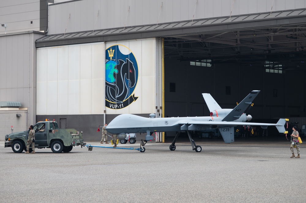 Exercise Zia Sunbird: Air Force and Navy operate MQ-9 Reapers at agile combat employment from Point Mugu