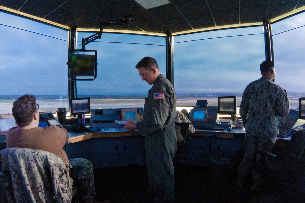 Exercise Zia Sunbird: Air Force and Navy operate MQ-9 Reapers at agile combat employment from Point Mugu
