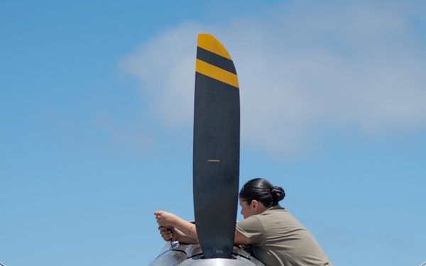 Exercise Zia Sunbird: Air Force and Navy operate MQ-9 Reapers at agile combat employment from Point Mugu