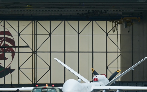 Exercise Zia Sunbird: Air Force and Navy operate MQ-9 Reapers at agile combat employment from Point Mugu