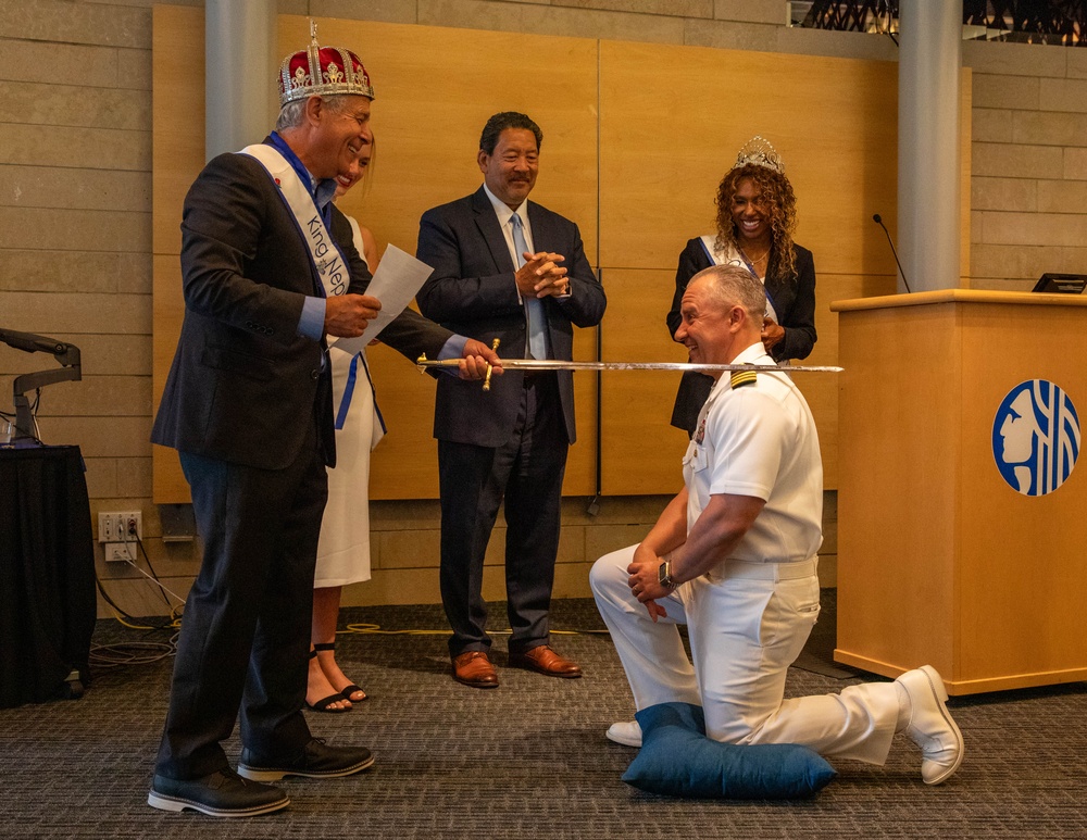 Mayor's Reception during Seattle Fleet Week 2025
