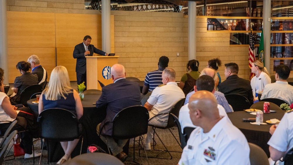 Mayor's Reception during Seattle Fleet Week 2025